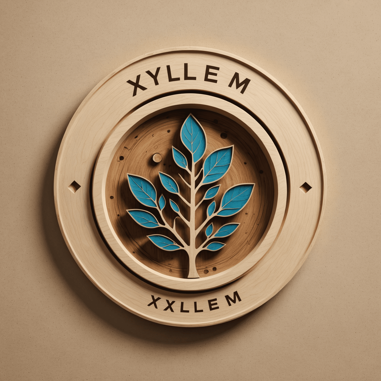 Logo de Xylem: Diseño moderno y minimalista que representa creatividad y tecnología