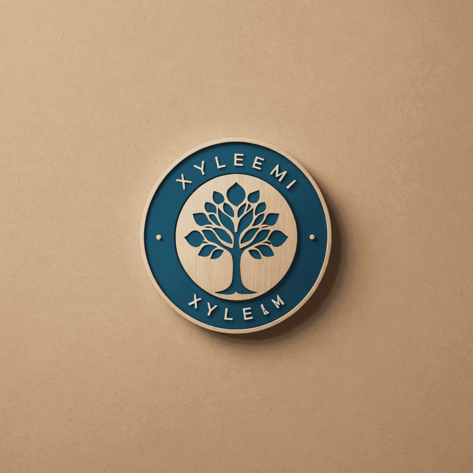 Logo de Xylem: Diseño moderno y minimalista que representa creatividad y tecnología