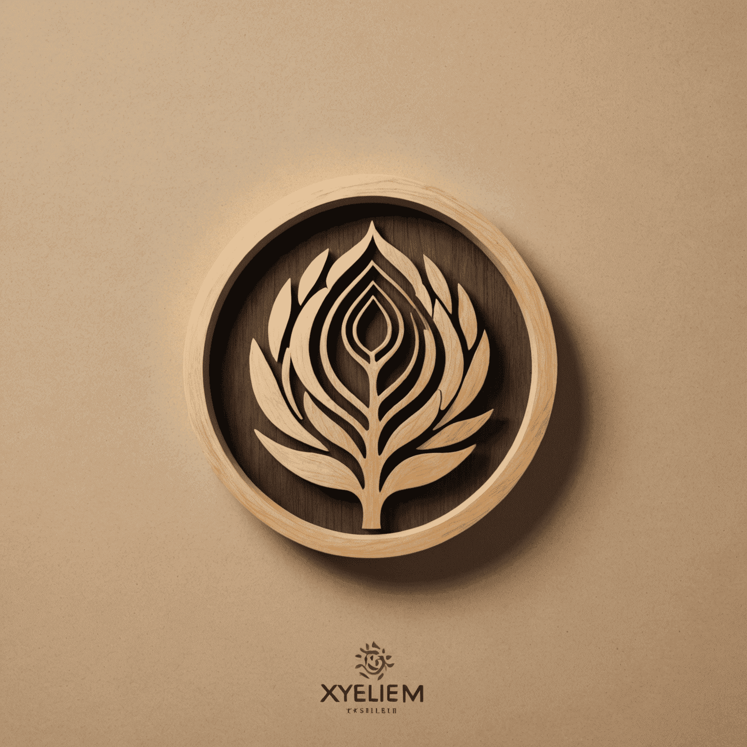 Logo de Xylem: Diseño moderno y minimalista que representa creatividad y tecnología